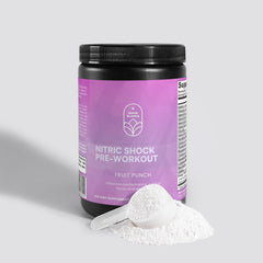 MainSupps Nitric Shock Pre-Workout (Fruit Punch)